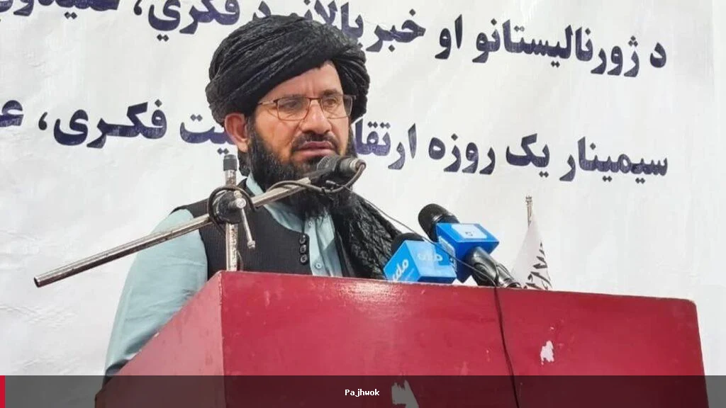 مولوي مهاجر فراهي: اسلامی امارت جنگ نمی‌خواهد، اما در صورت ضرورت اقدام می‌کند