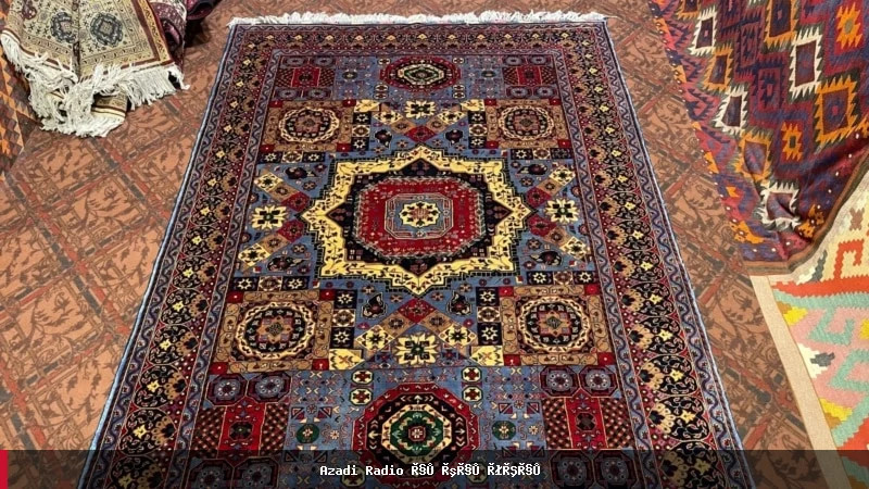 قالین‌بافان افغان از افزایش هزینه‌های صادرات و موانع بازار جهانی شکایت دارند