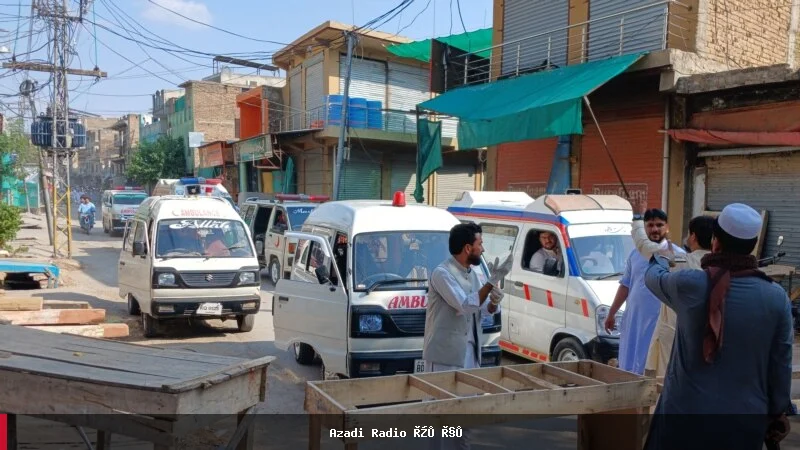 انفجار مرگبار در کوهات پاکستان: ۲۰ کشته و ۷۸ زخمی