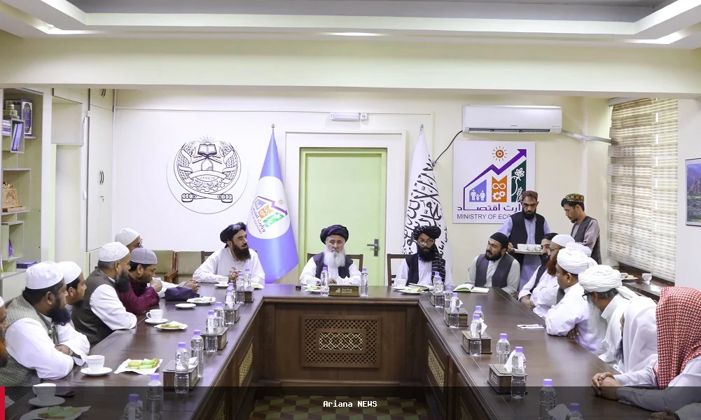 وزیر اقتصاد افغانستان با هیئت بنگلادشی درباره گسترش روابط اقتصادی گفتگو کرد