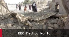 طالبان: پاکستان بر خوست و کندهار حملات هوایی انجام داده است