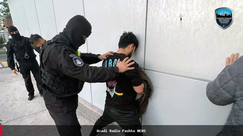 یک افغان در ازبکستان به اتهام قاچاق مواد مخدر دستگیر شد