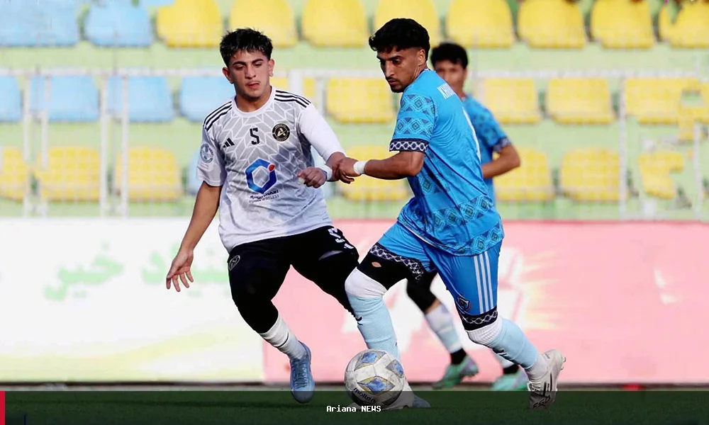 پیروزی آرمان FC بر خراسان فاریاب در لیگ قهرمانان افغانستان
