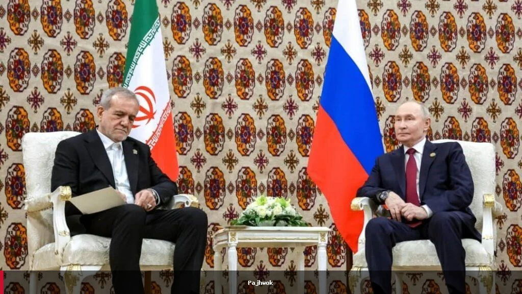 پوتین: روسیه آماده هرگونه کمک برای حل بحران ایران است