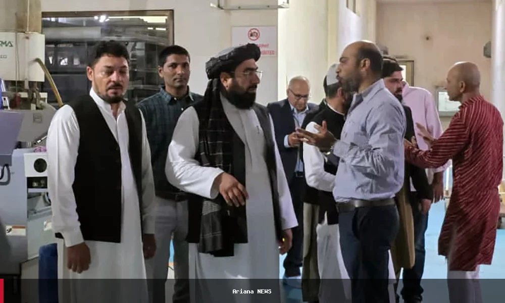 افغانستان و هند در زمینه همکاری‌های پزشکی و غذایی گفتگو کردند