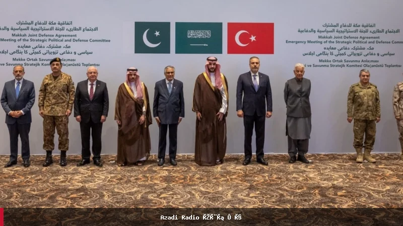 تأیید سفر مقامات ارشد پاکستان، عربستان و ترکیه به تهران توسط ایران