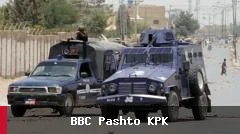 حمله مسلحانه بر مرکز پولیس و دفاتر دولتی در بلوچستان