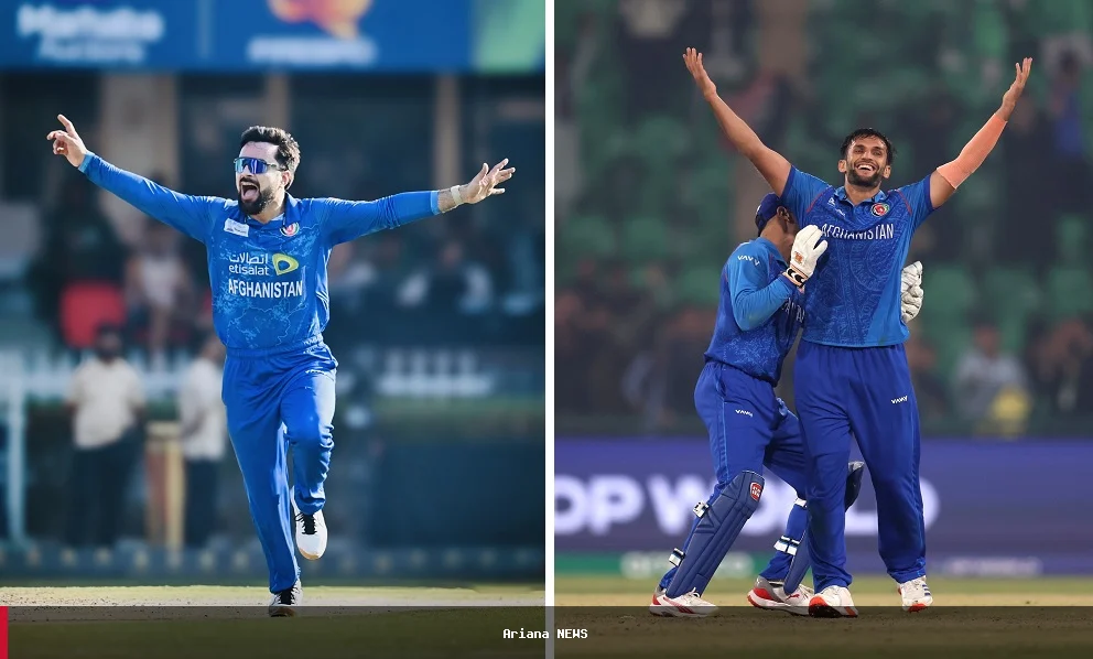 راشد خان و عظمت‌الله عمرزی در صدر رده‌بندی ODI ICC باقی ماندند
