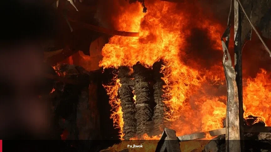 آتش‌سوزی در یک کارخانه در ریاض، ۱۶ کارگر بنگلادشی جان باختند