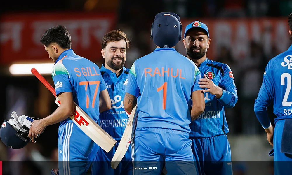 تغییرات احتمالی در برنامه سری مسابقات T20I افغانستان و هند