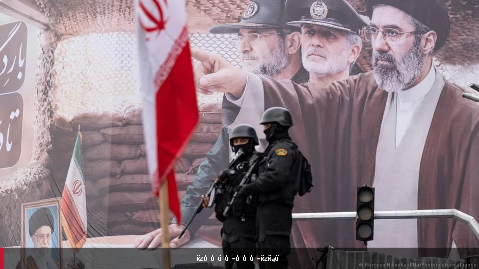 مجتبی خامنه‌ای: نیروهای مسلح ایران باید به تهدیدات پاسخ دهند