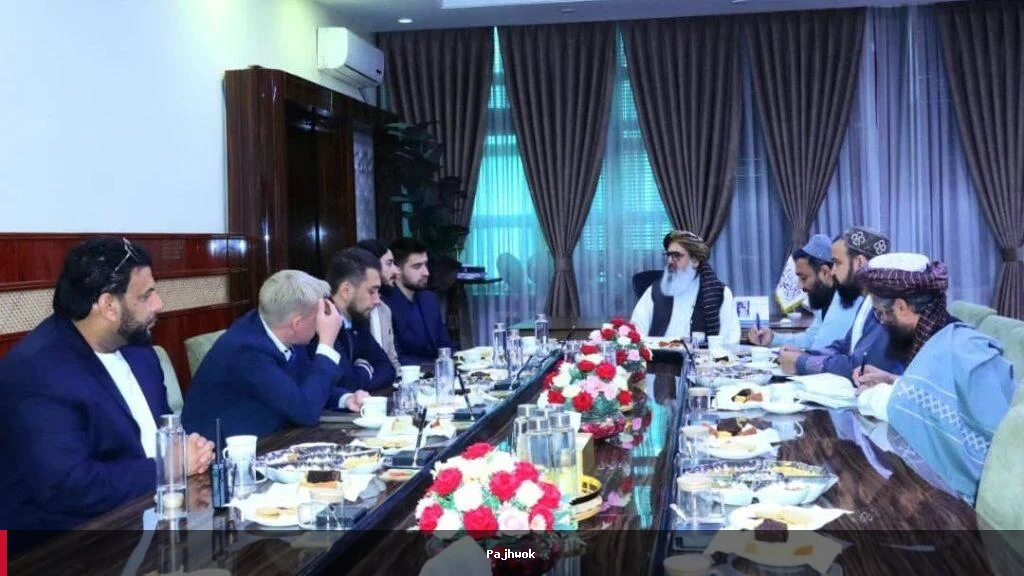 وزیر صحت عامه افغانستان با هیئت روسی در کابل درباره همکاری‌های بهداشتی گفتگو کرد