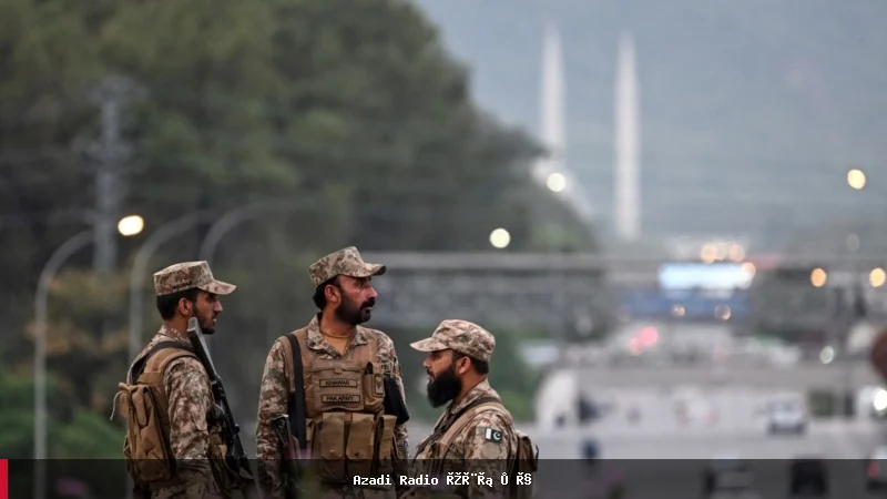 پاکستان: ۱۵ عضو تحریک طالبان پاکستان در درگیری مرزی کشته شدند