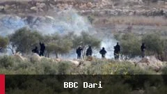 حمله شهرک‌نشینان اسرائیلی به فلسطینی‌ها در فصل برداشت زیتون در ابوفلاح