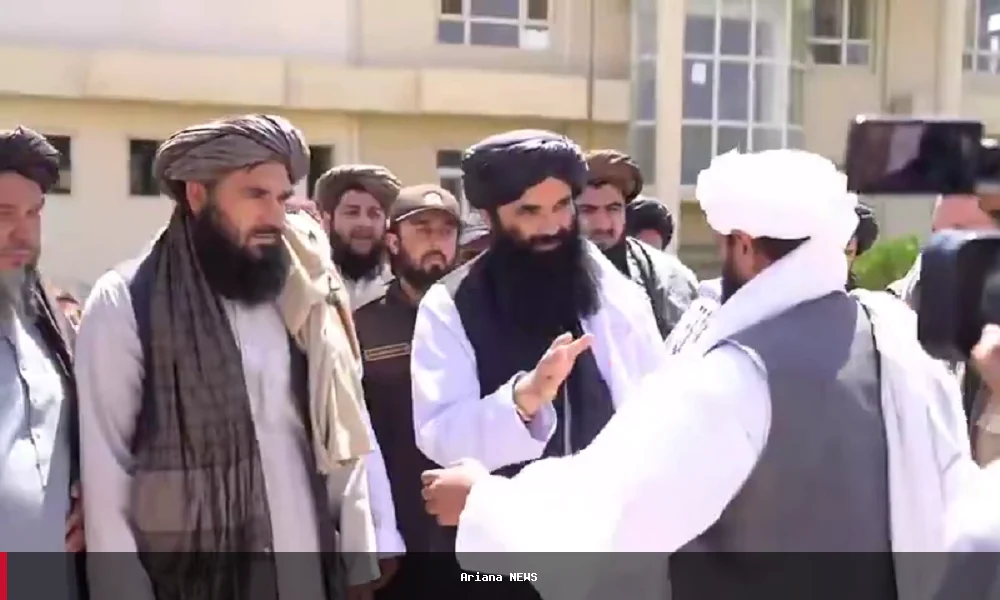 Sirajuddin Haqqani travels to Bamyan after Panjshir visit