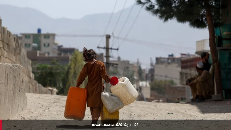 یونیسف: بحران آب در افغانستان به دلیل تغییرات اقلیمی وخیم‌تر می‌شود