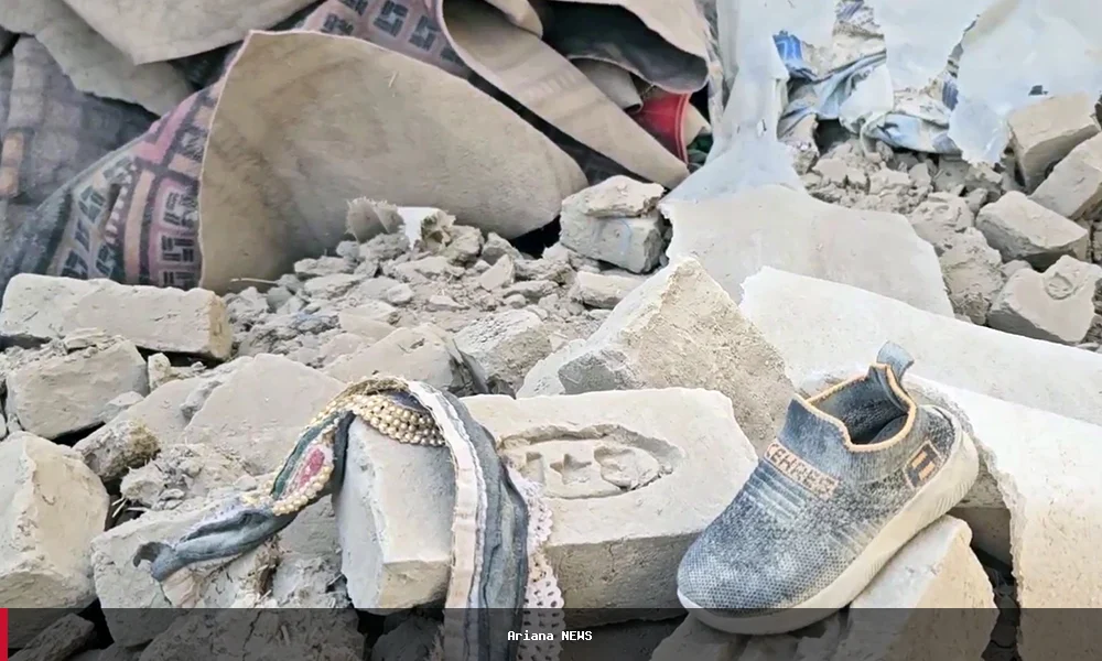 در حمله هوایی در هلمند، چهار عضو یک خانواده جان باختند
