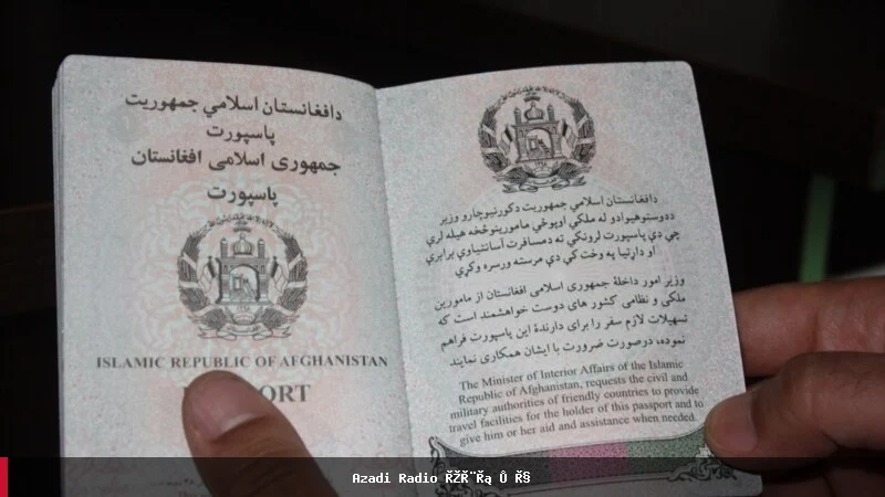 توزیع بیش از ۶۵۰ هزار پاسپورت و تمدید ویزای ۱۶ هزار خارجی توسط طالبان