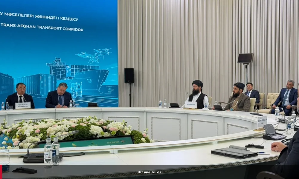 مدیر کل راه‌آهن افغانستان در نشست منطقه‌ای ECO در قزاقستان شرکت کرد