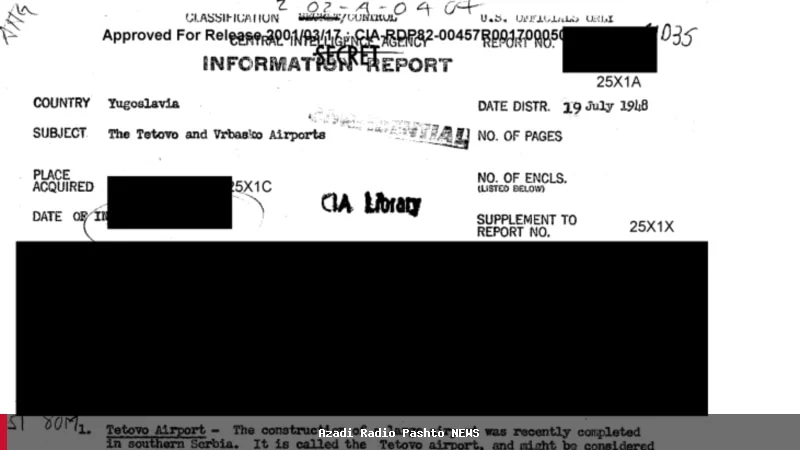 انتشار گزارش‌های محرمانه CIA درباره حملات ۱۱ سپتامبر و القاعده