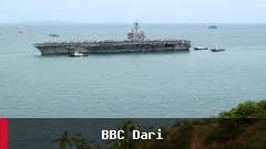 ناو هواپیمابر «یواس‌اس آبراهام لینکلن» پس از ۲۵۰ روز در دریا به تایلند رسید