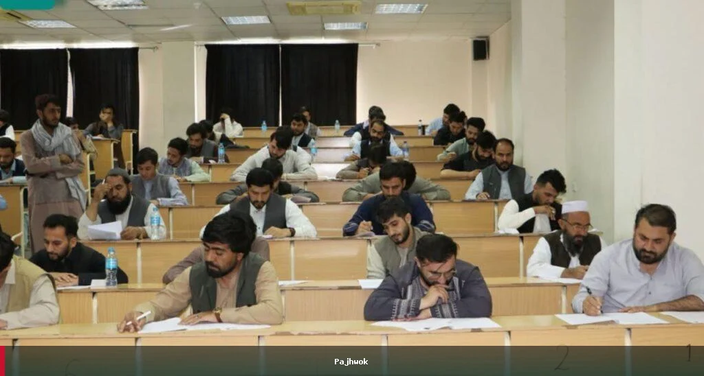 آزمون دریافت جواز فعالیت برای طب معالجوی در کابل برگزار شد
