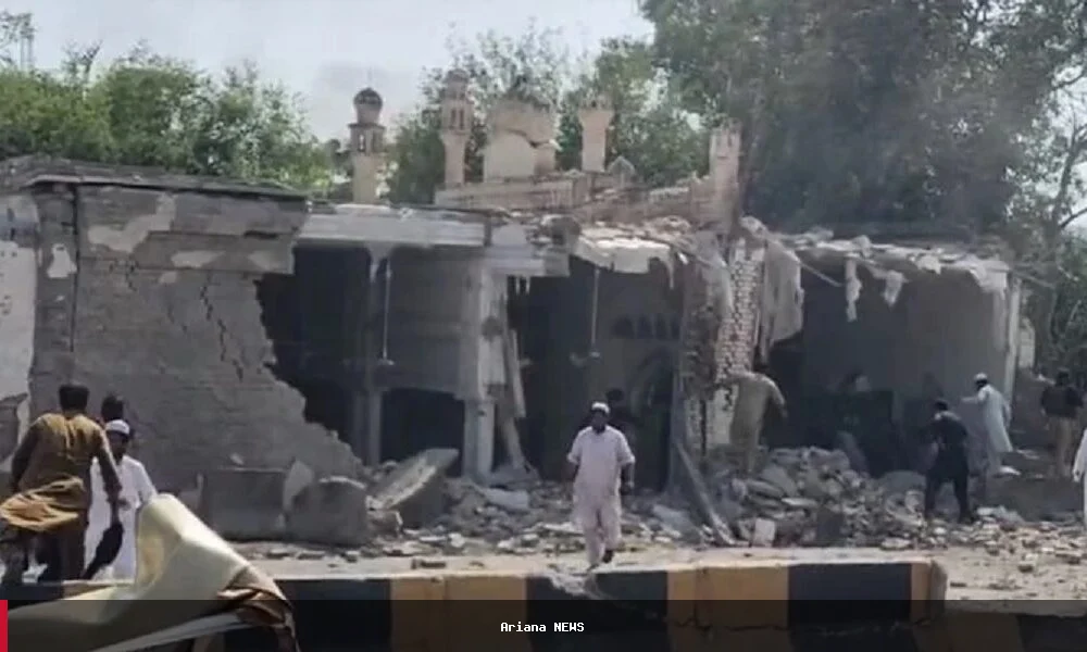 انفجار در نزدیکی مسجد در خیبر پختونخوا، جان ۱۵ نفر را گرفت