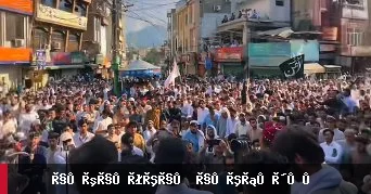 د سوات ولس د ناامنۍ پر ضد او د سولې لپاره غږ پورته کوي