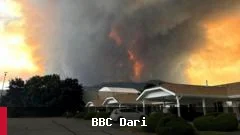 آتش‌سوزی‌های جنگلی در بریتیش کلمبیا جان هزاران نفر را به خطر انداخته است
