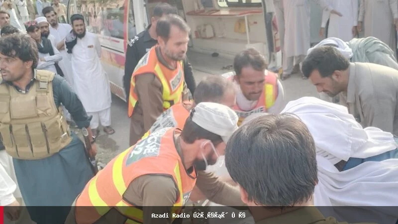 حمله به پوستۀ امنیتی در پاکستان، جان ۱۱ نفر را گرفت