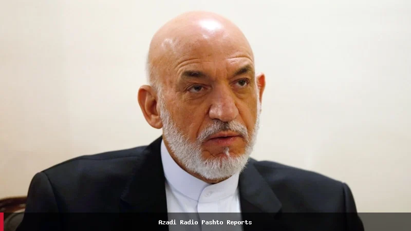 حامد کرزی: بدون اجازه طالبان نمی‌توانم از خانه خارج شوم