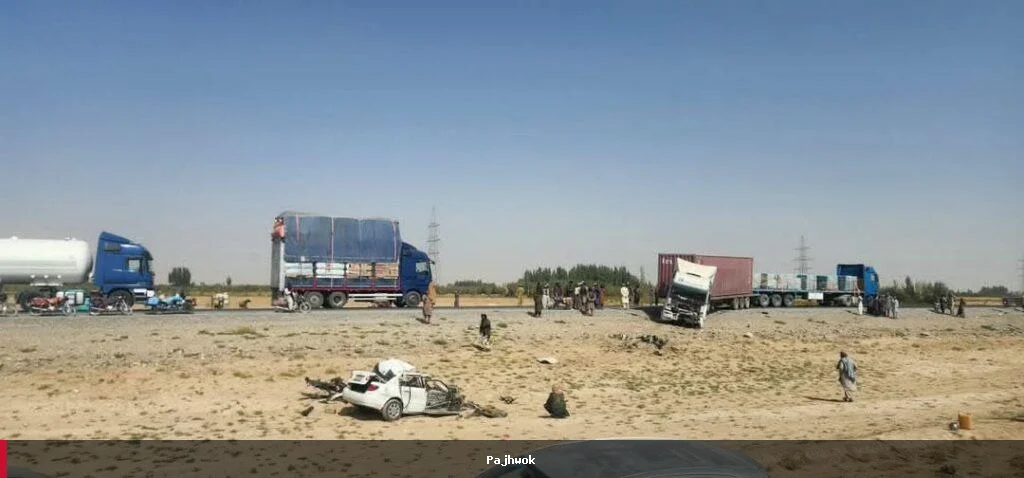 در پی یک حادثه ترافیکی در زابل، سه نفر جان باختند