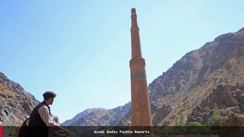 تلاش برای بازسازی منار جام؛ تغییر در رفتار طالبان نسبت به میراث فرهنگی