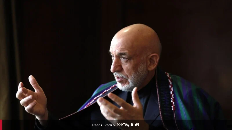 تبریک حامد کرزی به عایشه وهاب به مناسبت پیروزی‌اش در کانگرس آمریکا