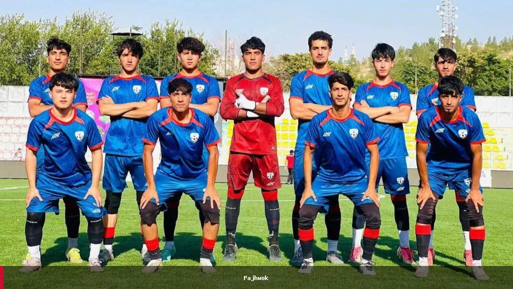 تیم ملی فوتبال زیر ۲۰ سال افغانستان امروز به مصاف تاجیکستان می‌رود