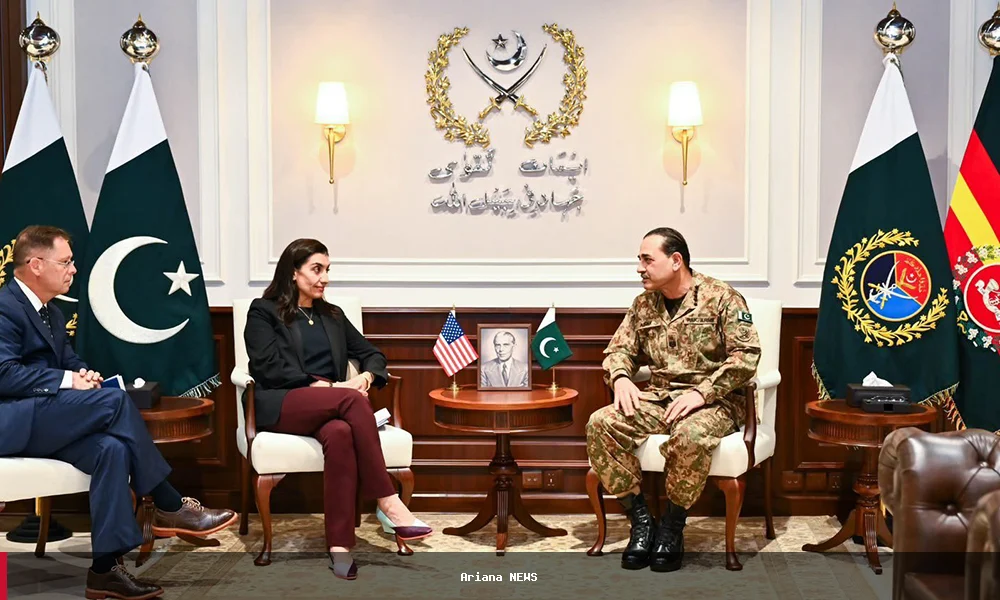 هیئت کمیسیون جنگ افغانستان ایالات متحده با آصف منیر در مورد نقش پاکستان در درگیری‌ها دیدار کرد
