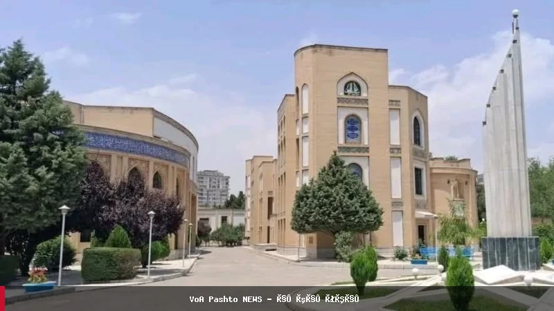 طالبان در کابل مدرسه خاتم‌النبیین را تخلیه و ساختمان آن را تصرف کردند