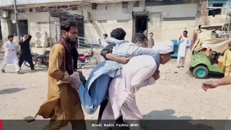 در انفجار نزدیک یک مسجد در کوهاټ ۳۱ نفر کشته و ۸۴ نفر زخمی شدند