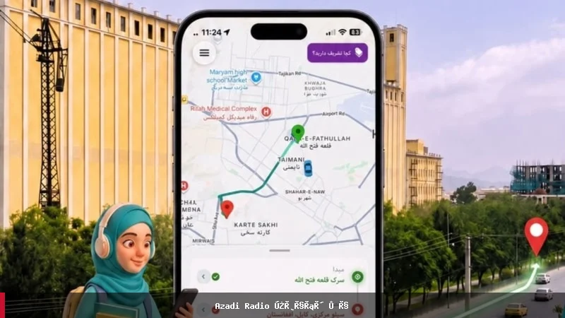 زنان افغان اپلیکیشن آنلاین جدیدی برای خدمات‌رسانی راه‌اندازی کردند